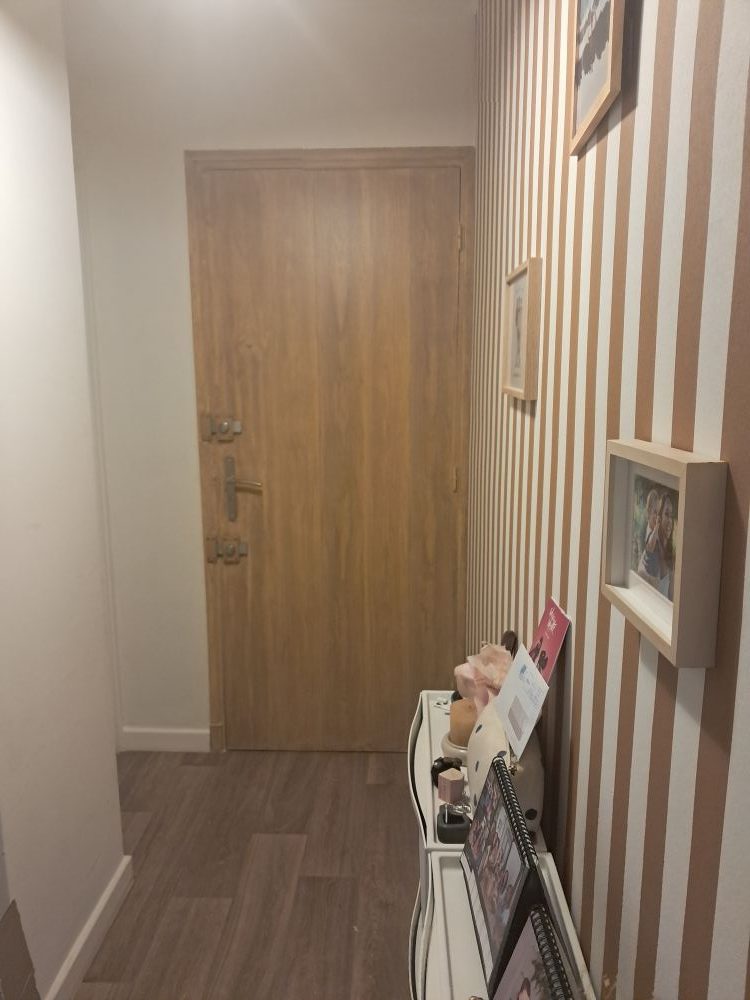 PORTE FAUX BOIS