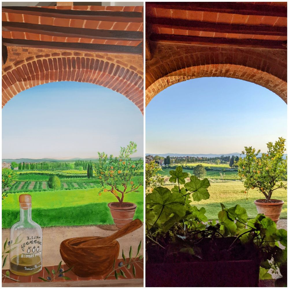 duo photo tableau italie