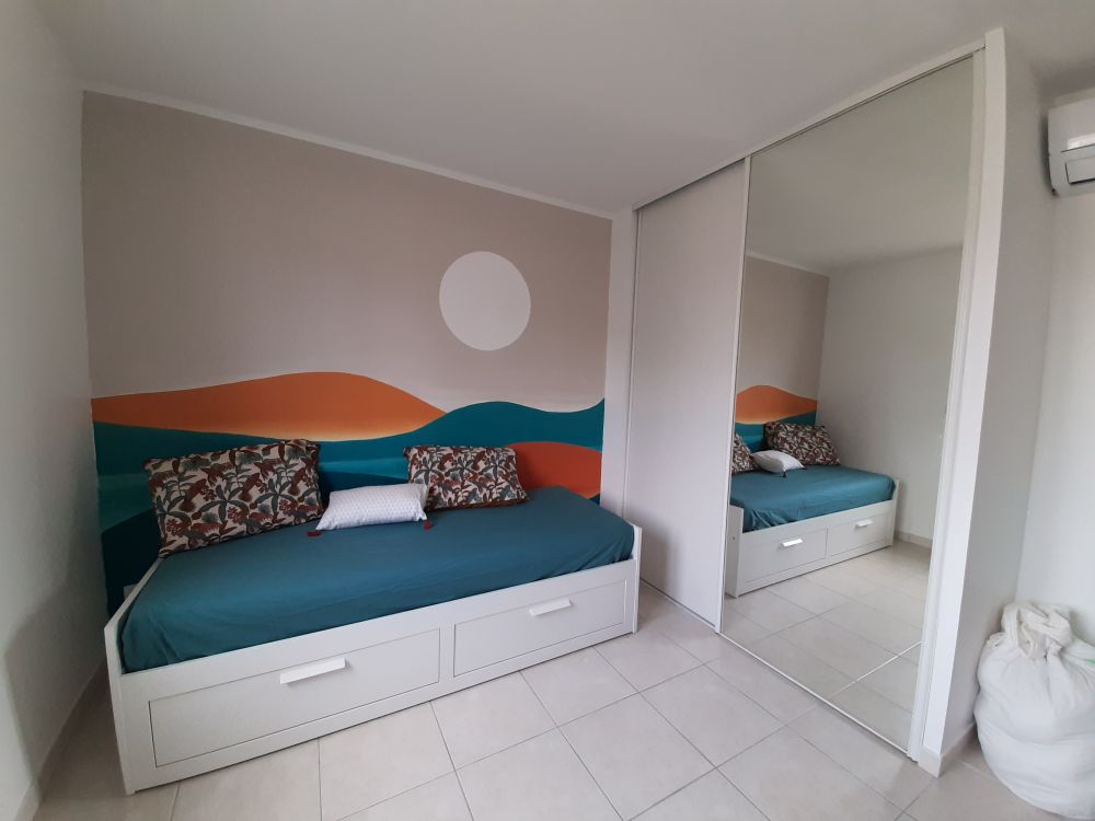 fresque murale chambre perpignan