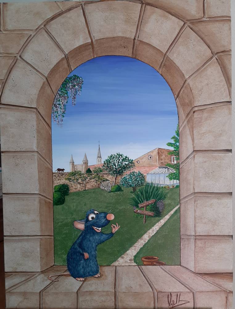 jardin et ratatouille